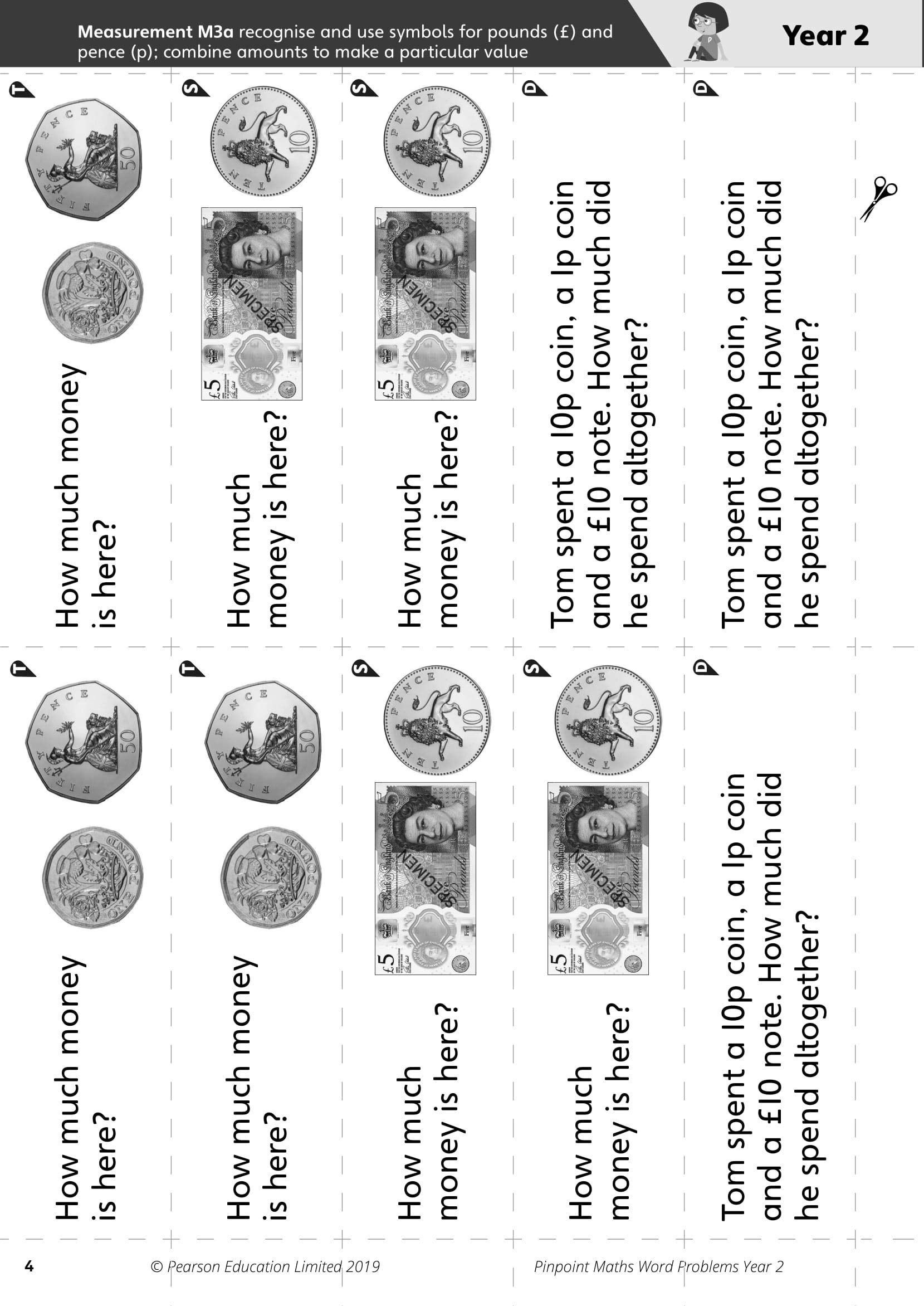 Pinpoint Maths Word Problems Years 1 to 6 Teacher Book Pack: Photocopiable Targeted Practice