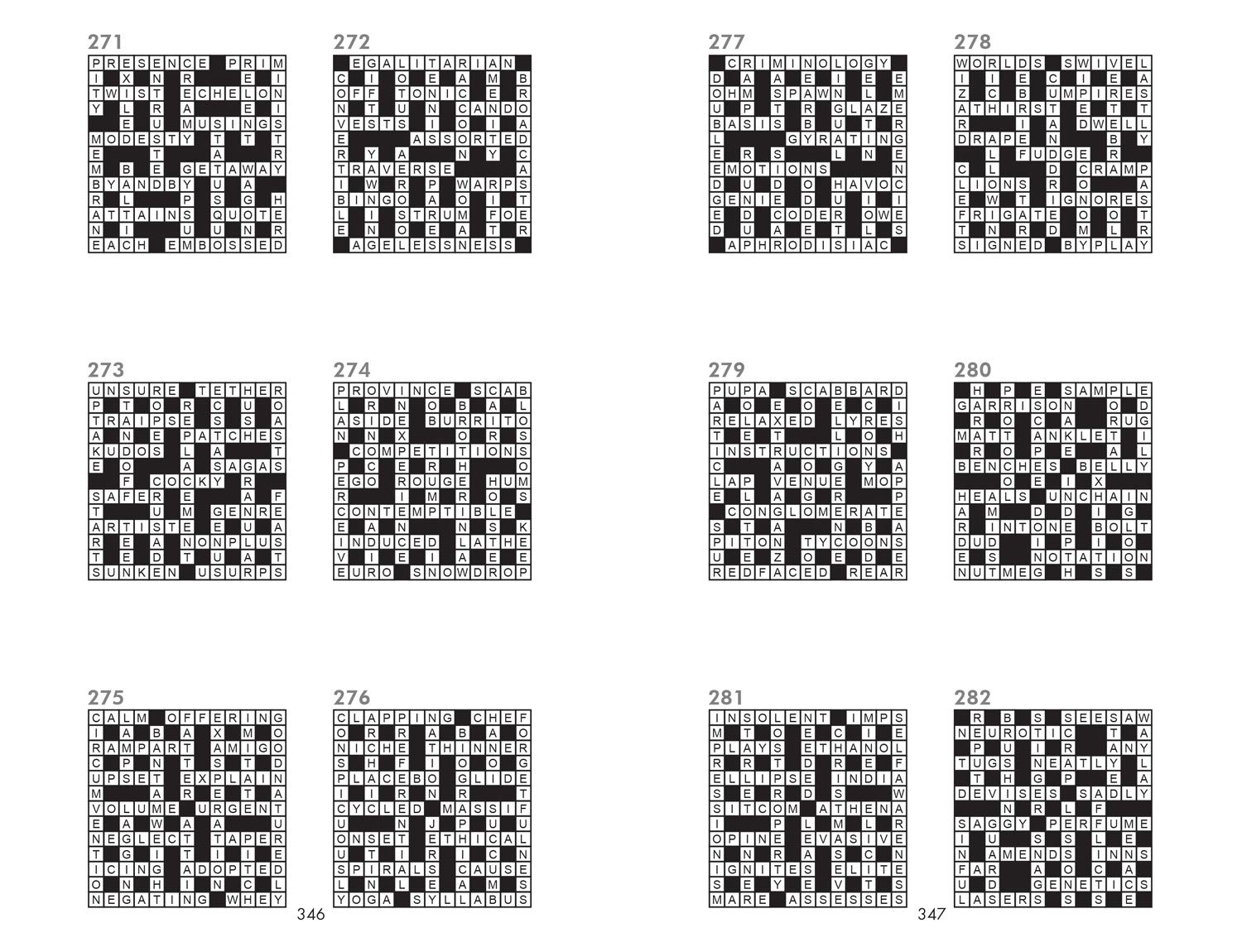 Big Book of Crosswords 7: 300 quick crossword puzzles