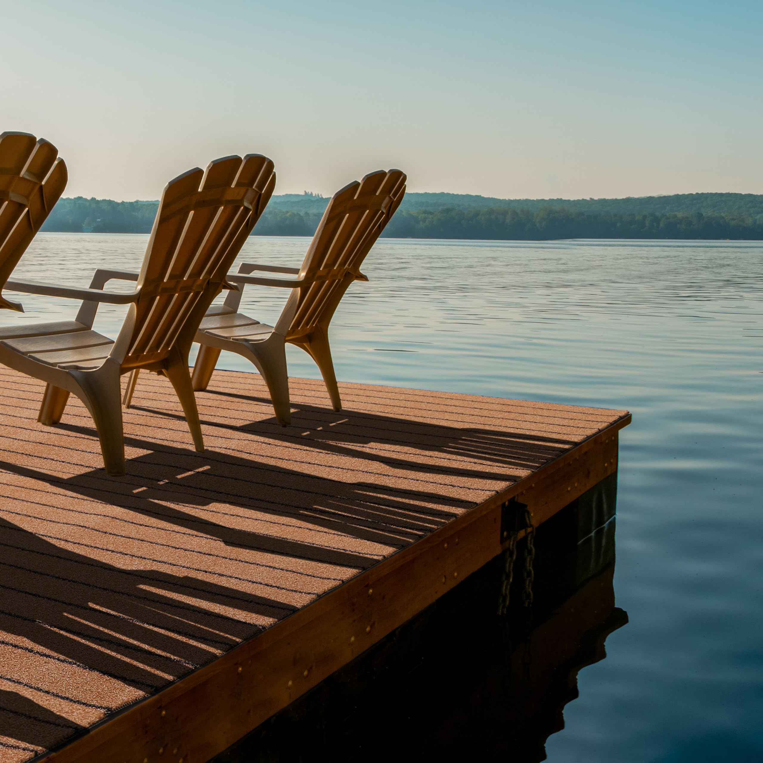 Primaflor Kunstrasen Teak pro 200x300cm | Braun | 12 mm | UV-stabil | wetterfest | wasserdurchlässig | Rasenteppich in Teak-Optik | Bootsdeck Belag und Schiffsdeckbelag | für Balkon und Terrasse