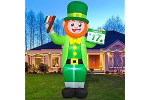 MICOCAH 7 FT St Patricks Day Inflatables Outdoor Decorations