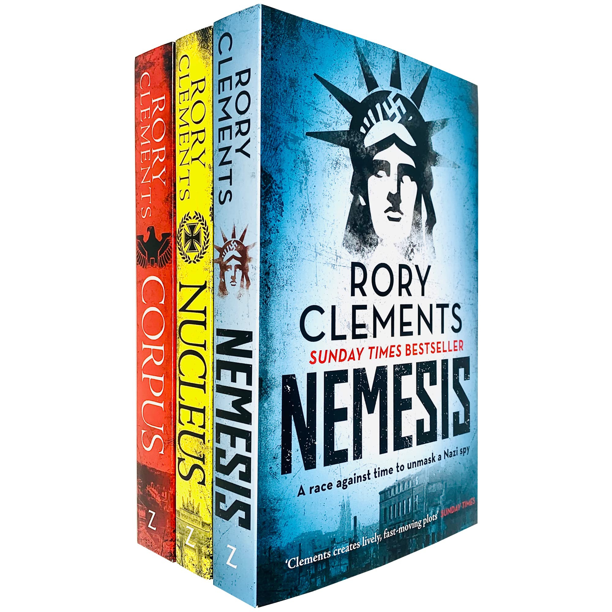 Tom Wilde Series 3 Books Collection Set (Corpus, Nucleus & Nemesis)