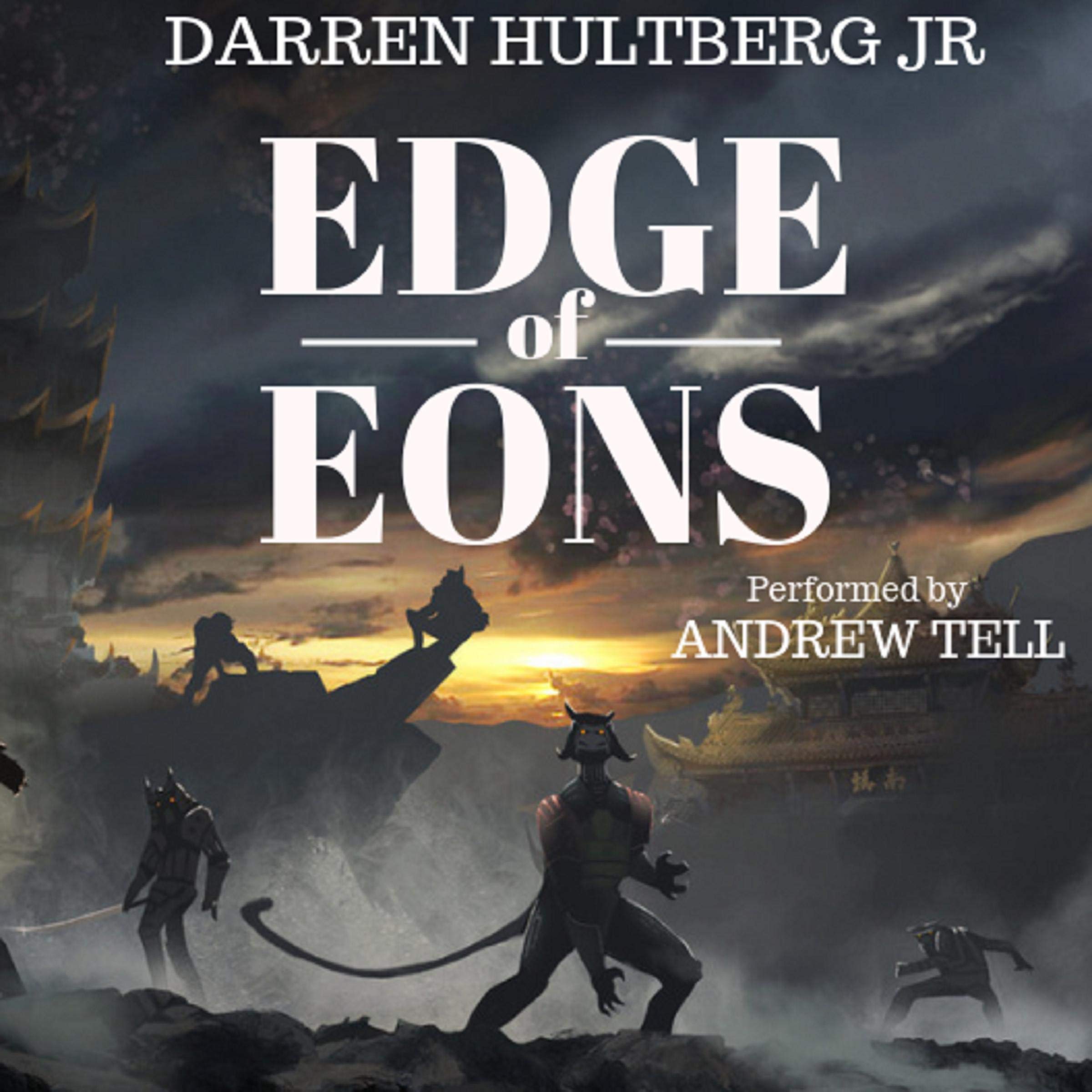 Cover art for Edge of Eons