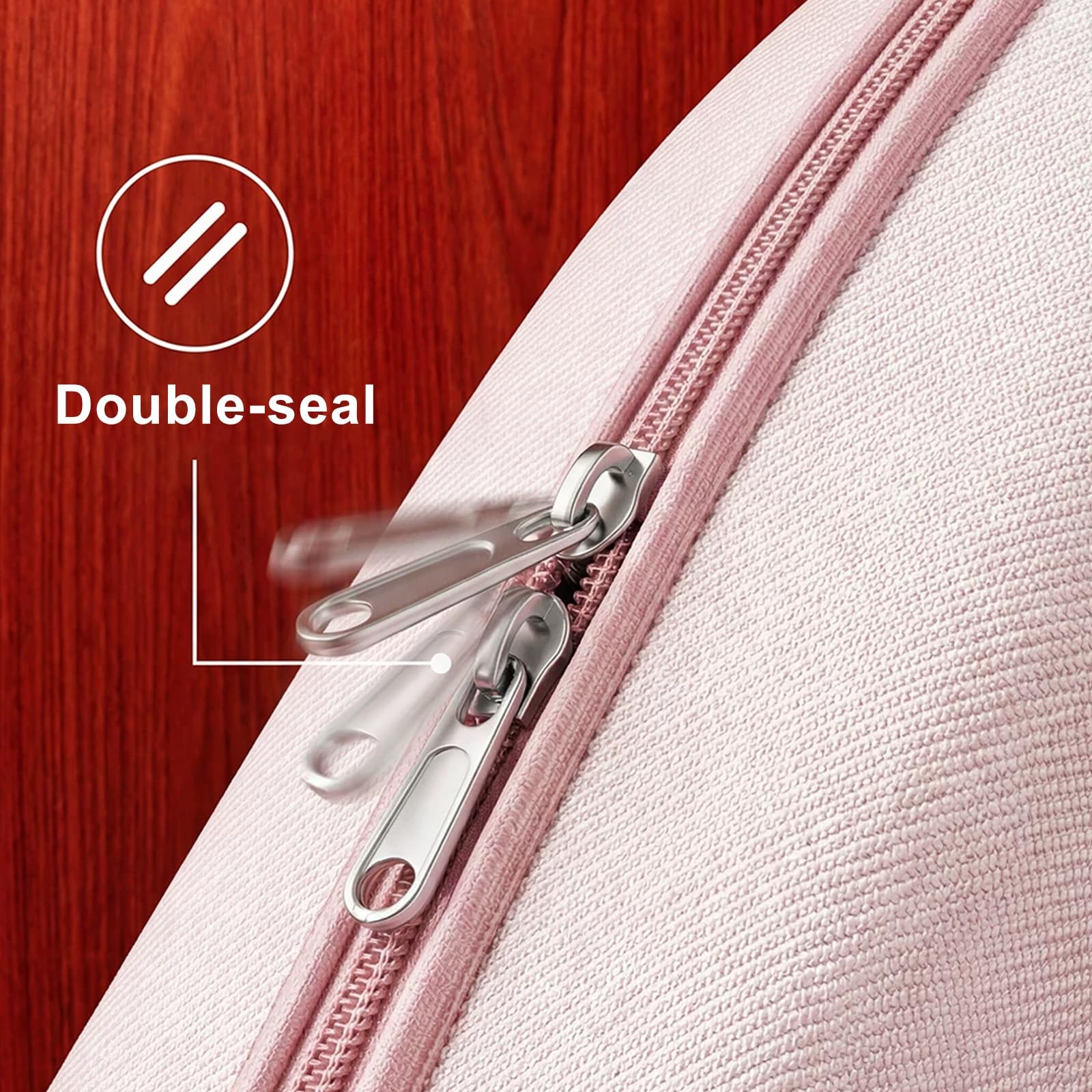 Juego de 2 Fundas Ropa, Fundas Abrigos para Colgar, de Fibra de Poliéster con Ventana Transparente, Aptas para Edredones y Abrigos(90 * 57 * 15cm/35 * 22 * 6in)