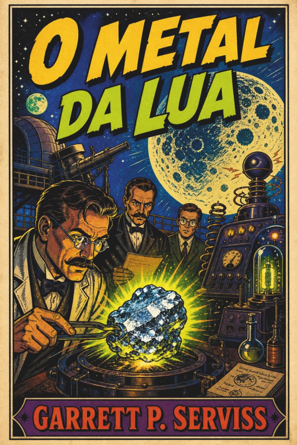 O Metal da lua