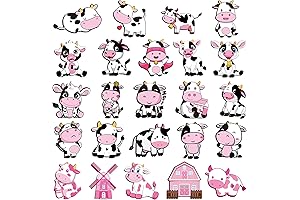 Zhanmai Cow Magnets for Fridge, Refrigerator