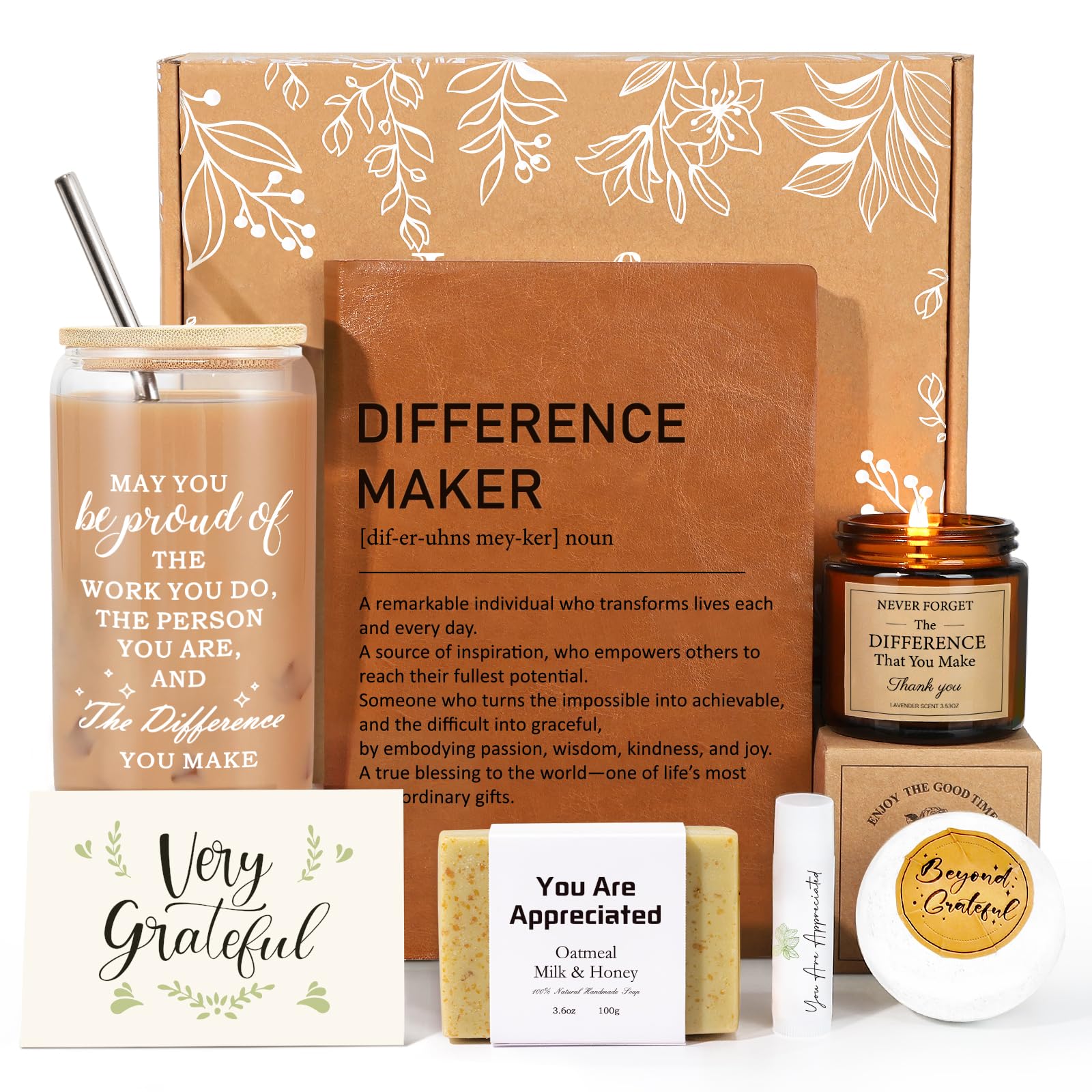 iAOVUEBY Difference Maker Gift Set