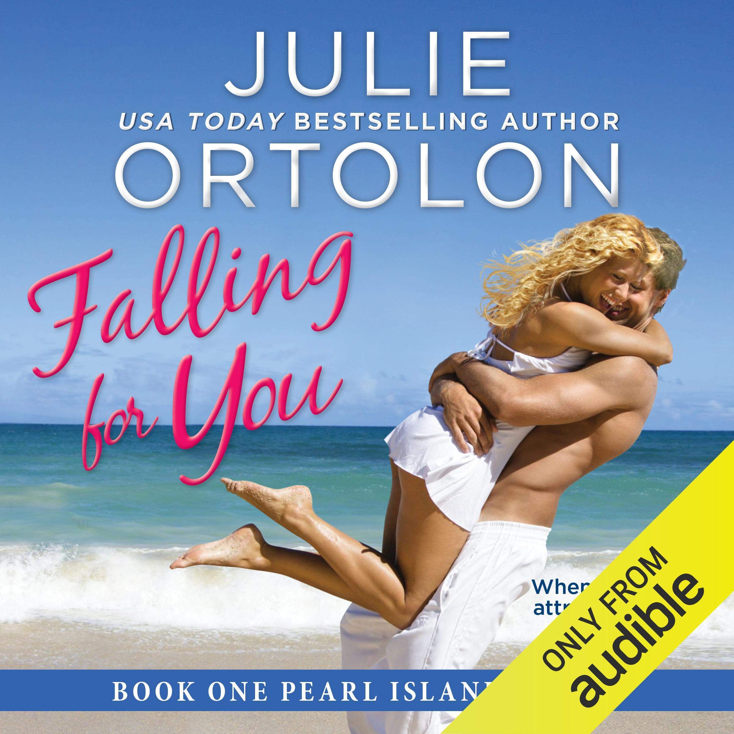 Cover art for Falling for You: Pearl Island Series, Book 1