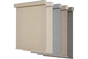 Cordless Blackout Roller Shades for Windows