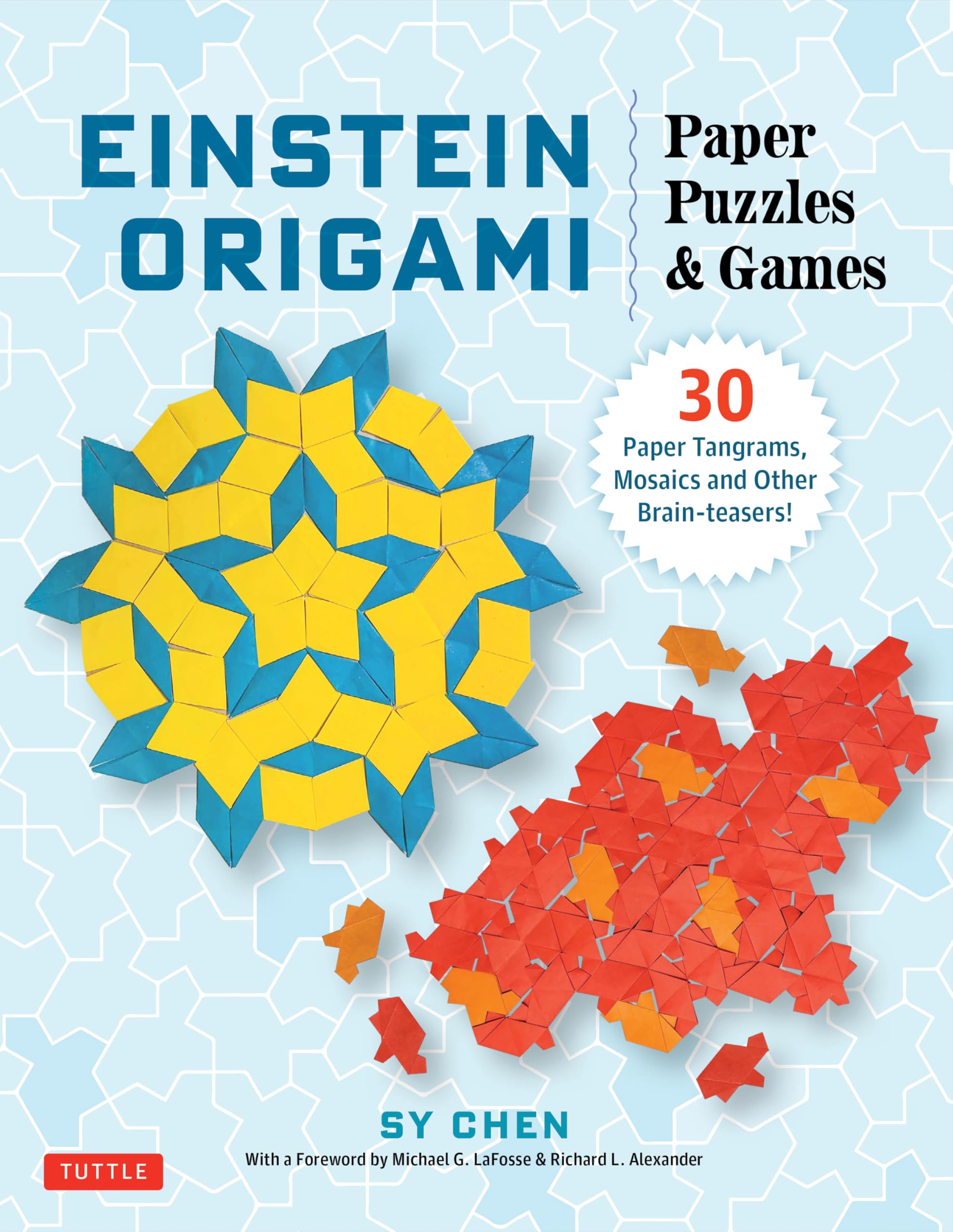 Einstein Origami Paper Puzzles & Games by Sy Chen (Paperback Book)