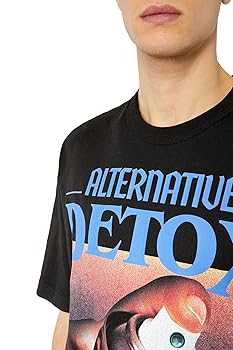 【未使用品】ディーゼル シャツ オールオーバープリント ルーズフィット Amazon | [ディーゼル] メンズ Tシャツ デジタルプリント ルーズ