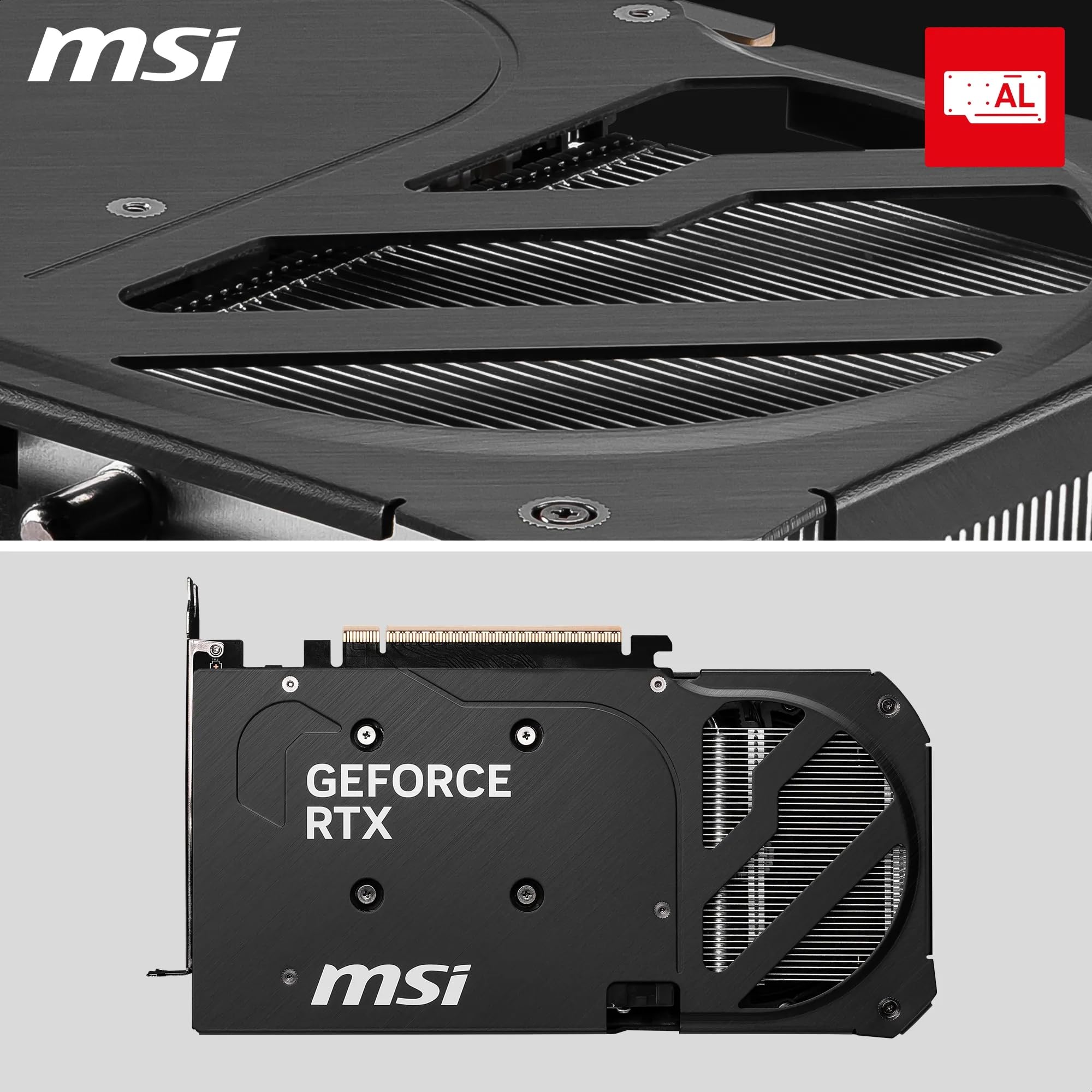 MSI Placa gráfica GeForce RTX 5060 Ti 16G SHADOW 2X OC PLUS - GPU