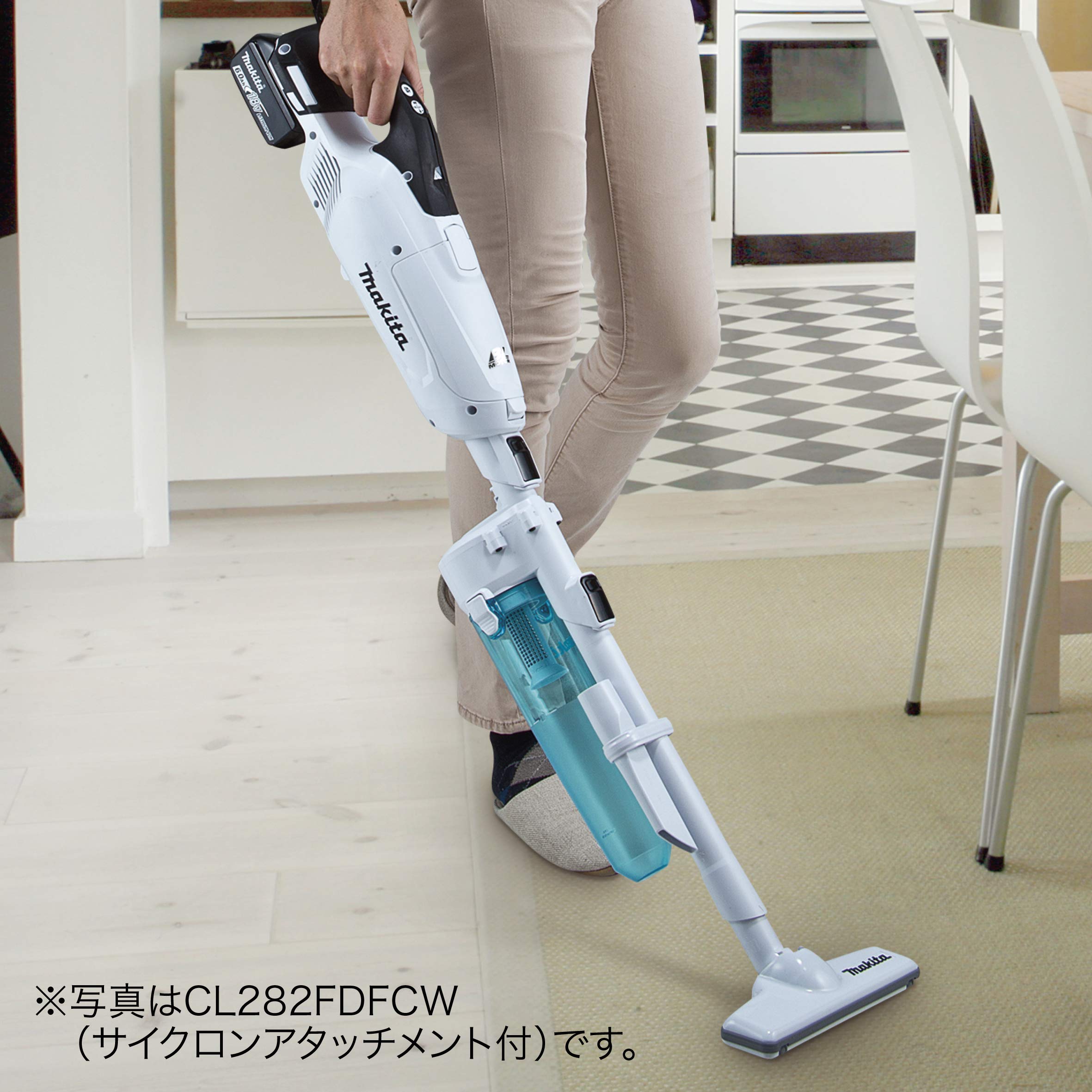 Makita CL282FD コードレス掃除機 Amazon.co.jp: マキタ コードレス 