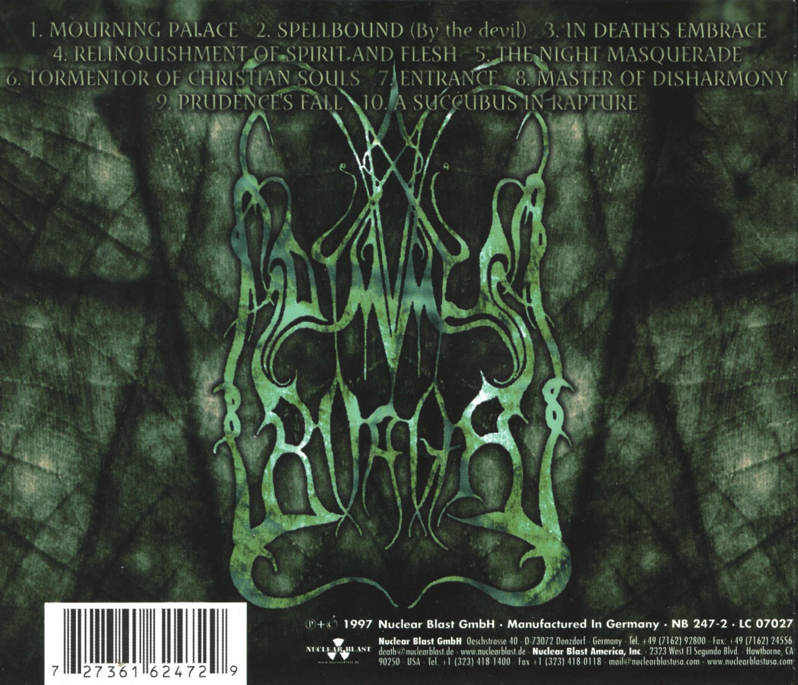 Enthrone Darkness Triumphant