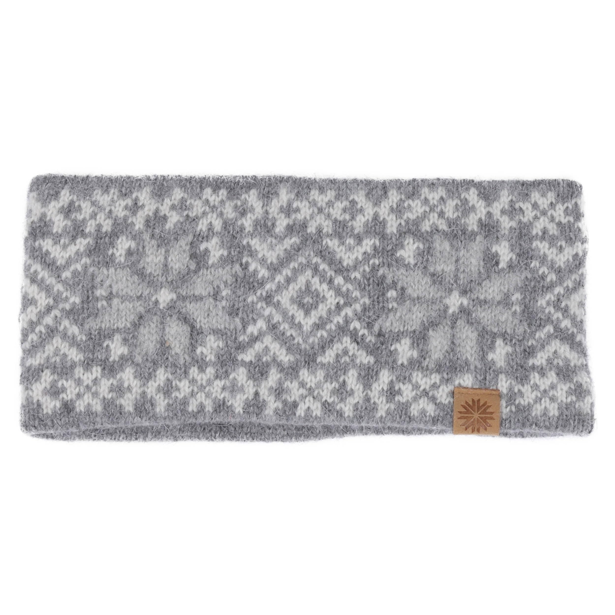 ICEWEAR Papey headband (Grey)