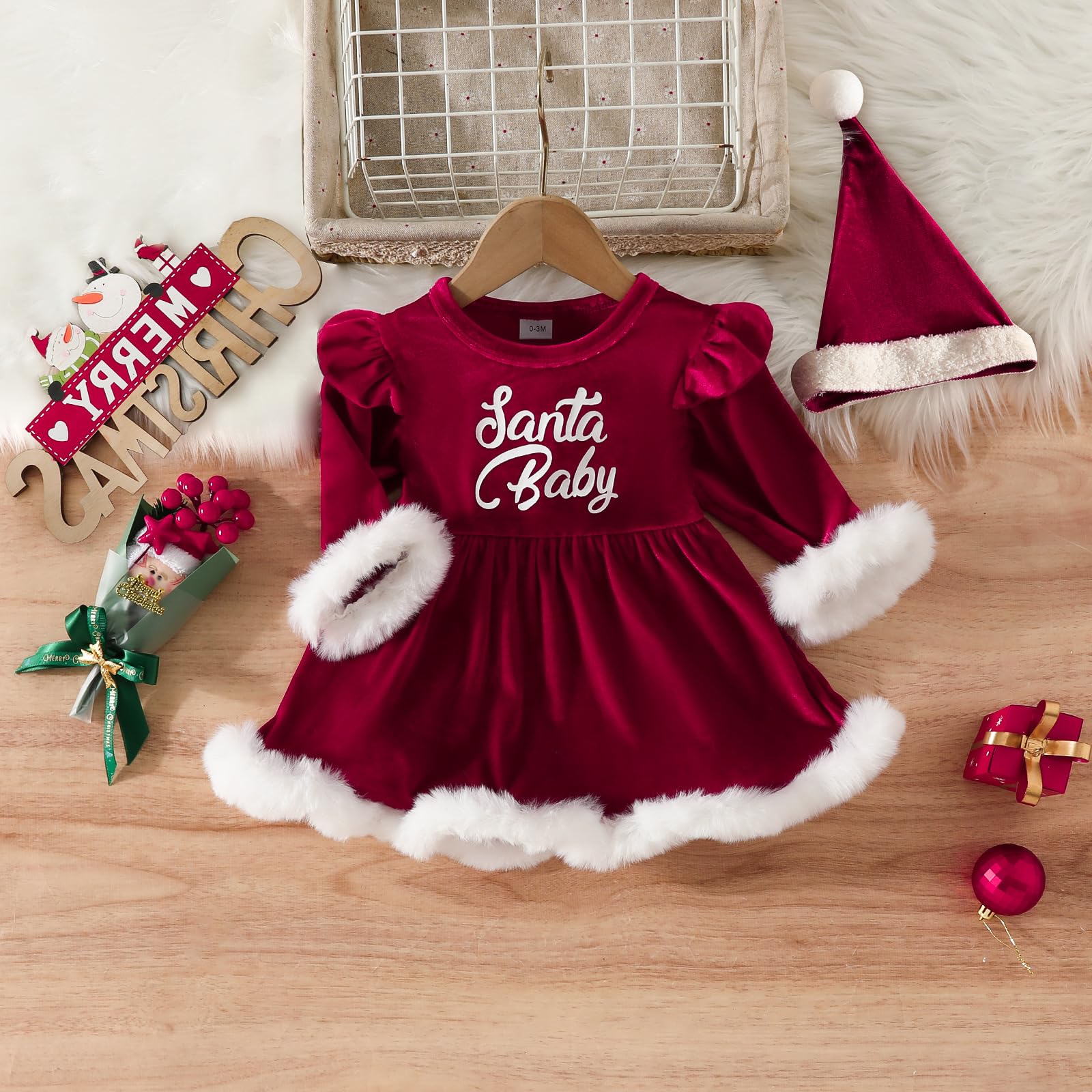 red velvet christmas dress baby Red Velvet Short Sleeve Toddler & Little Girl Dress  Carriage Boutique