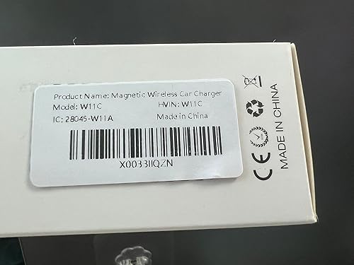 Miniatura 9 de Cargador magnético inalámbrico para automóvil compatible con MagSafe para montaje de automóvil tablero de control seguro y abrazadera de ventilación