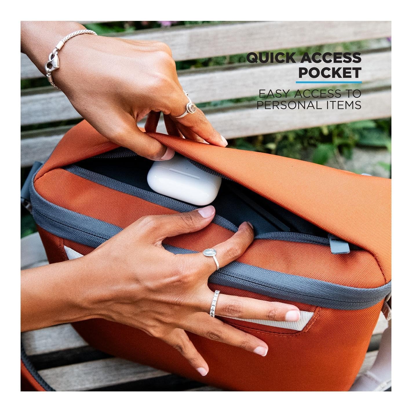 Gomatic Peter McKinnon Luma Camera Sling 12L | Borsa fotografica | Borsa a tracolla per la fotografia | Borsa messenger viaggio | Borsa a tracolla per fotografi