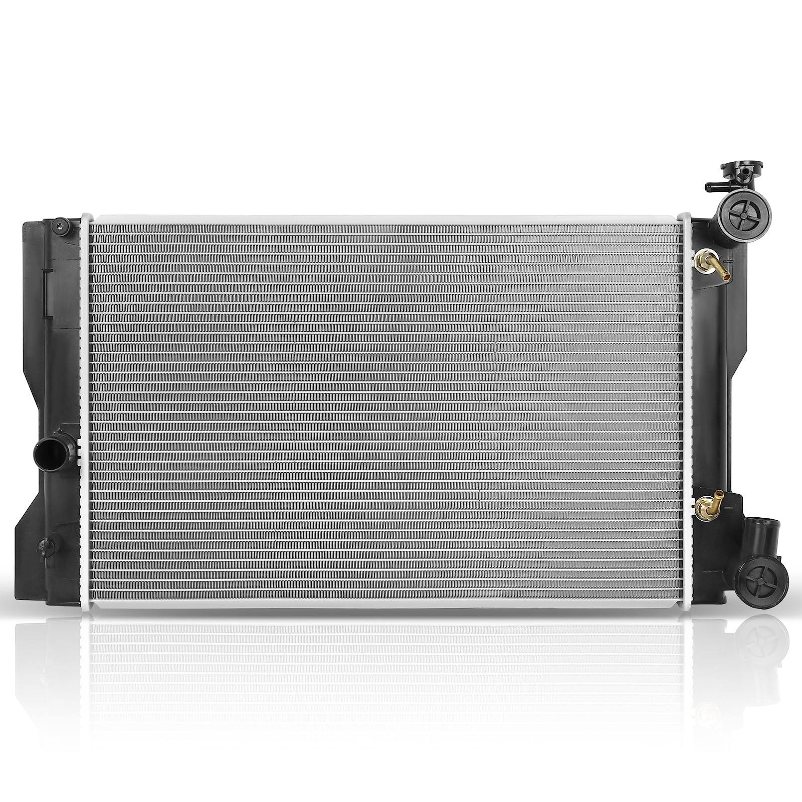 SCITOO 13152 Engine Coolant Radiator for Toyota for Corolla 1.8L 2.4L