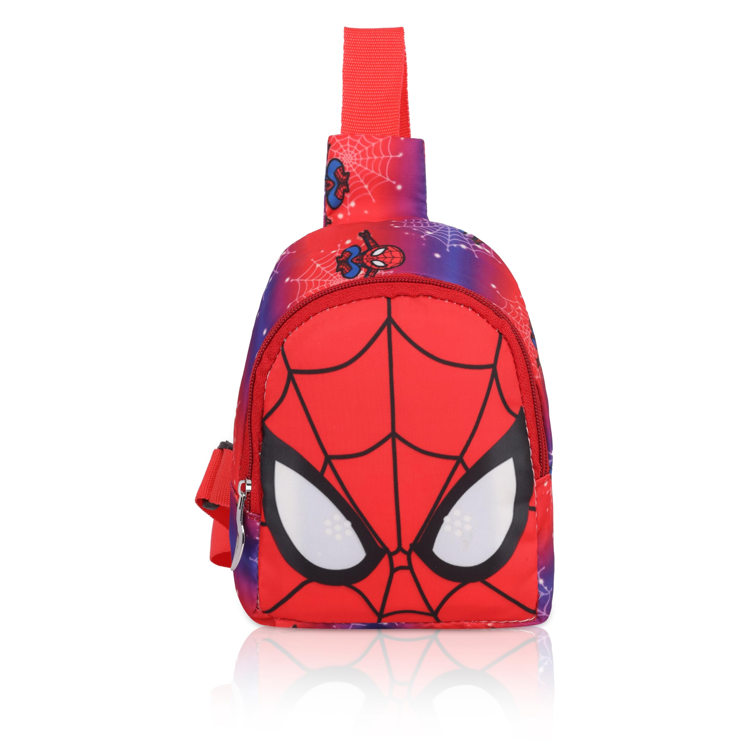 Echo Boomers Unisex Small Spiderman Theme Crossbody Sling Bag For Children,Red (B0CP8TS88M) Amazon Price History, Amazon Price Tracker