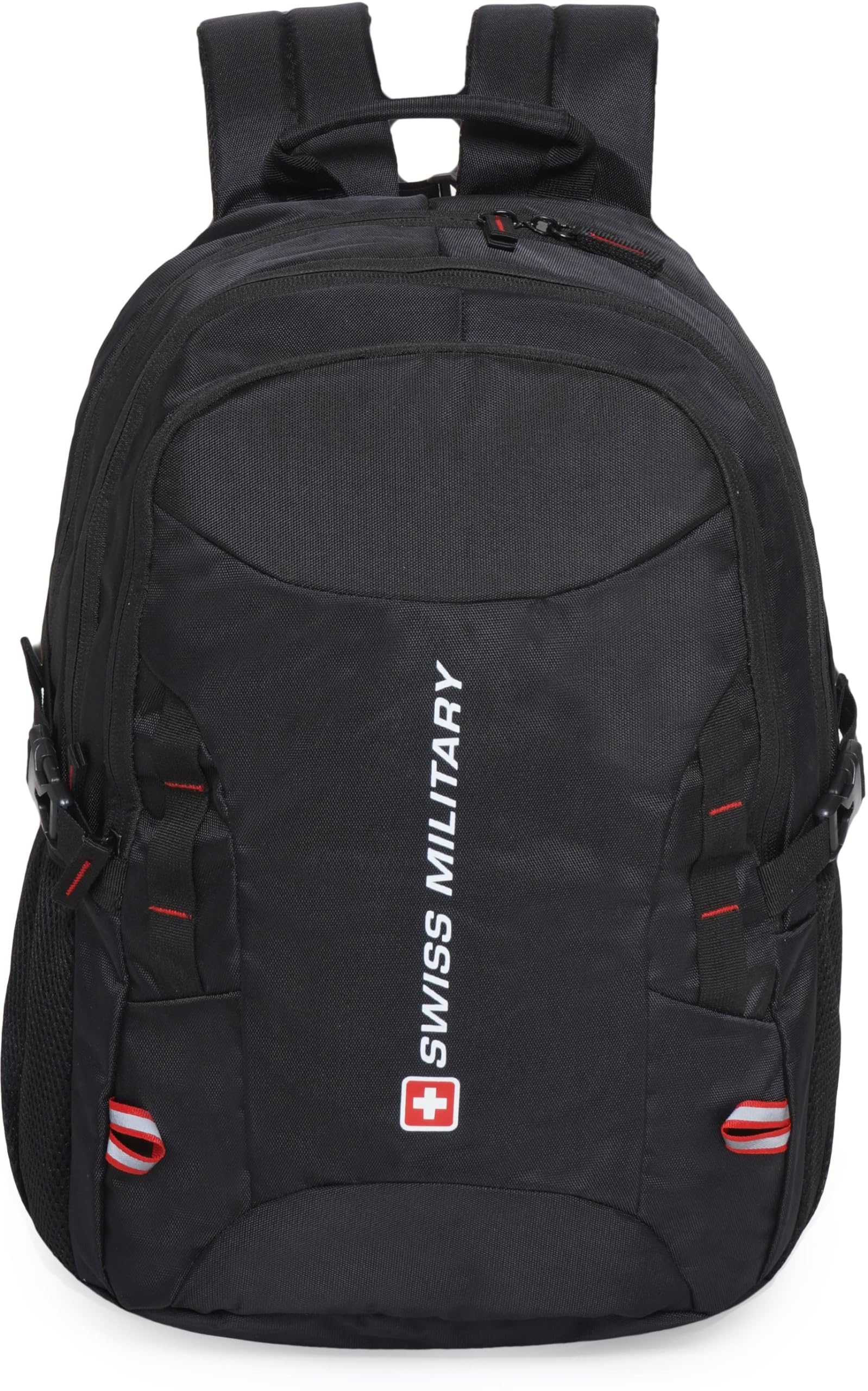 See full amazon price history chart for Swiss Military Water Resistant Laptop Backpack with Rain Cover | Polyester | 25 Lt Capacity Swiss Military Water Resistant Laptop Backpack with Rain Cover | Polyester | 25 Lt Capacity (B0D18254KQ) Amazon Price History, Amazon Price Tracker