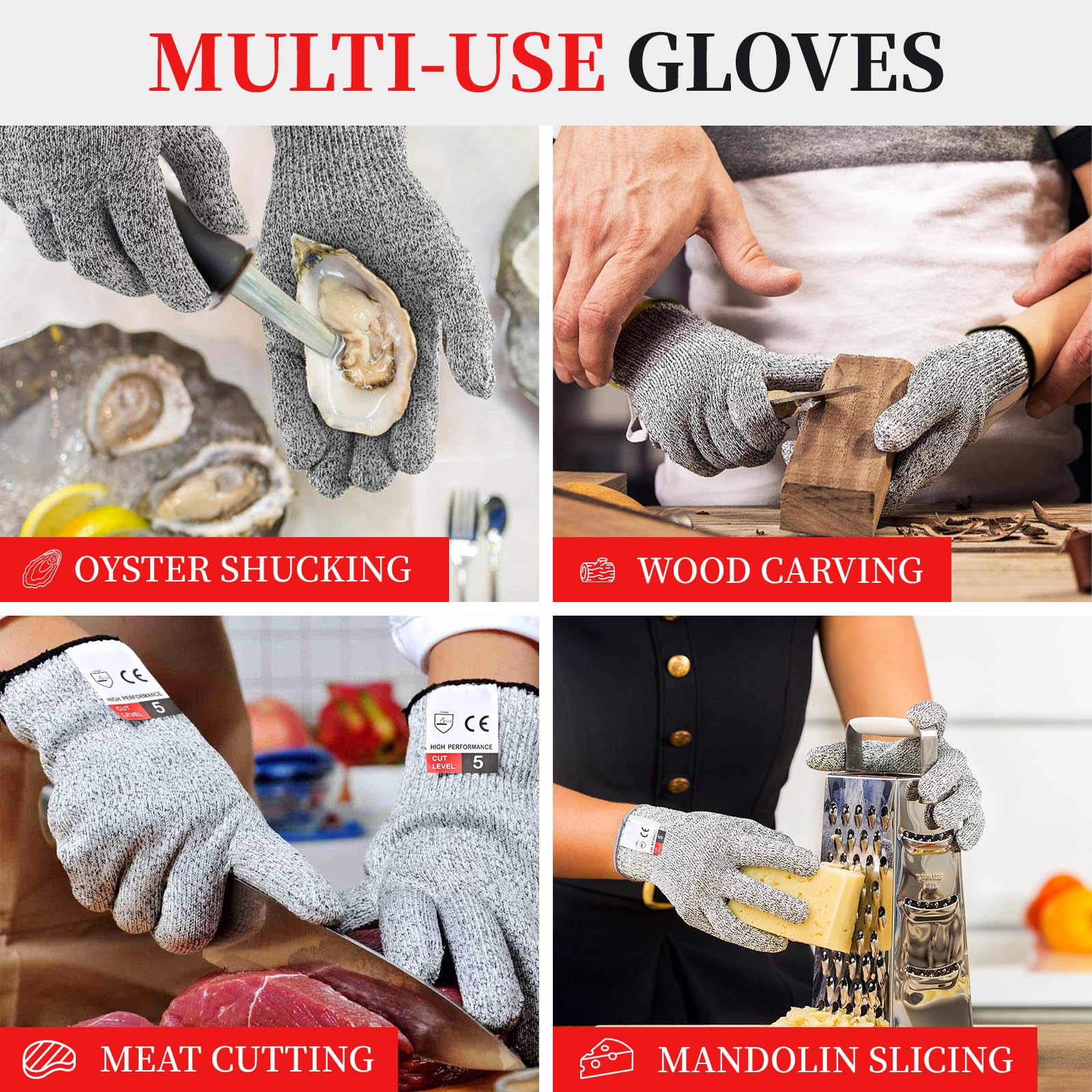 SGQTZDZQ Cut Resistant Gloves - Image 4