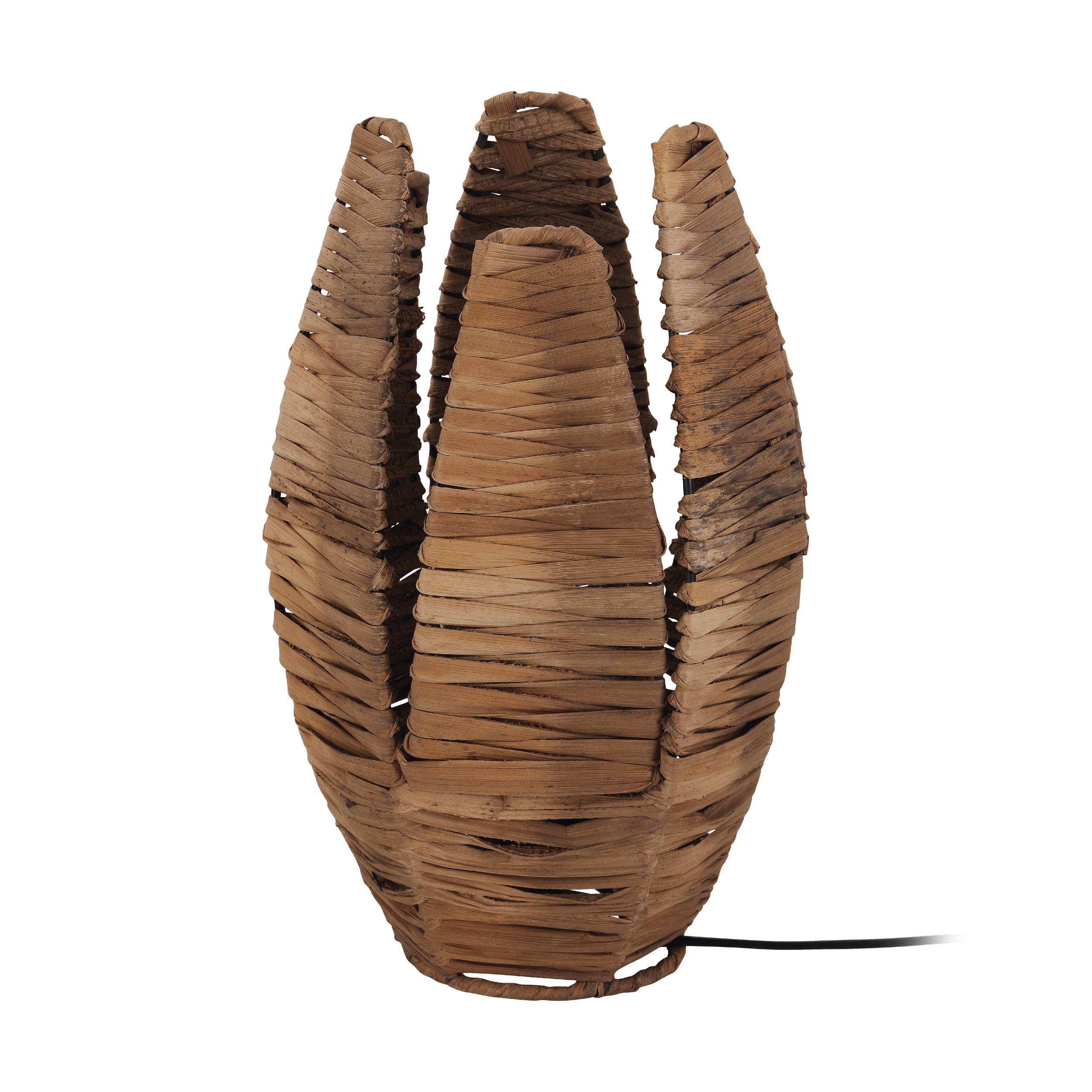 Eglo Table lamp Mongu 1, Single-Light Vintage Table lamp, African