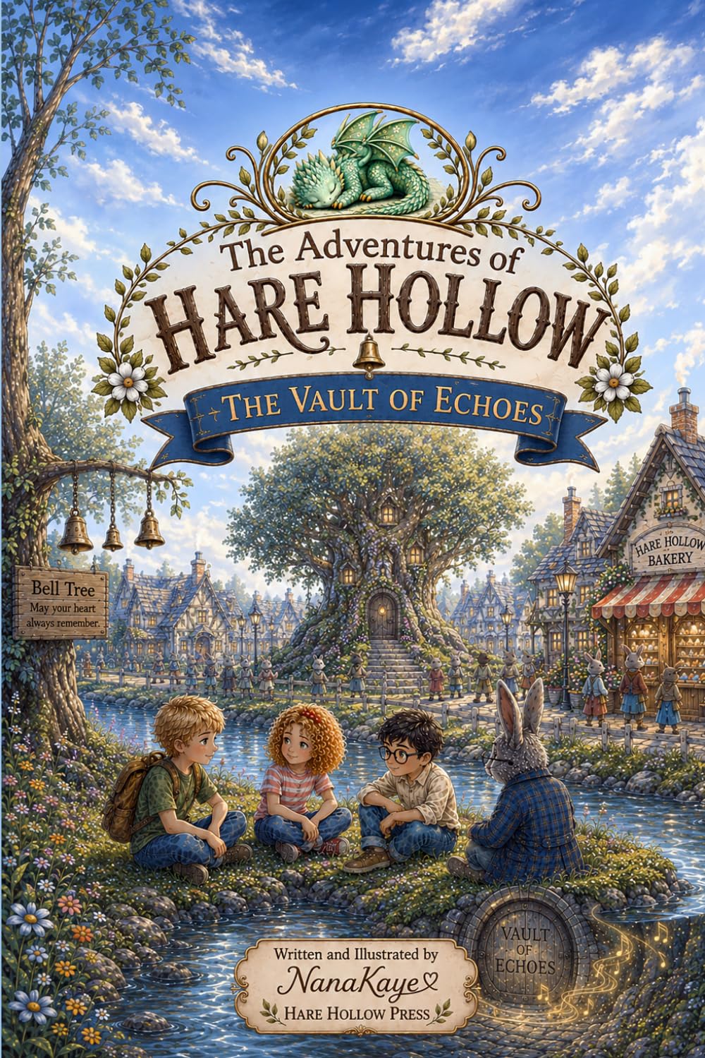 The Adventures of Hare Hollow: The Vault of Echoes