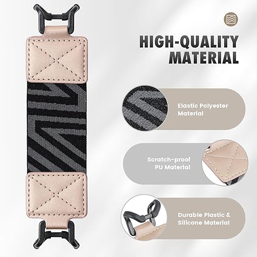 Miniatura 15 de MoKo Correa de mano Kindle para Kindle eReaders Fire de 6 a 8 pulgadas, Kindle/Kobo/Voyaga/Lenovo/Sony Kindle E-Book Tablet, alta elasticidad