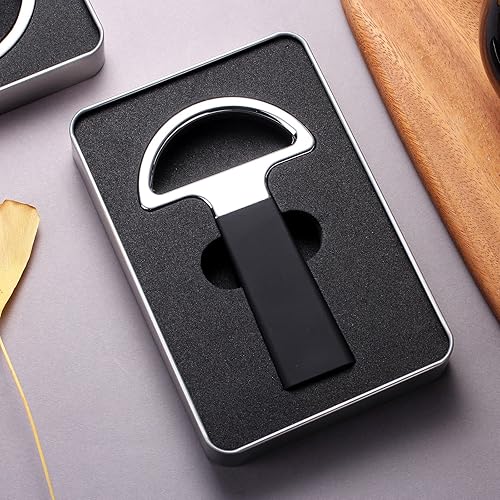 Miniatura 6 de Ah-So - Abrebotellas de vino de acero inoxidable de lujo con dos puntas, sacacorchos