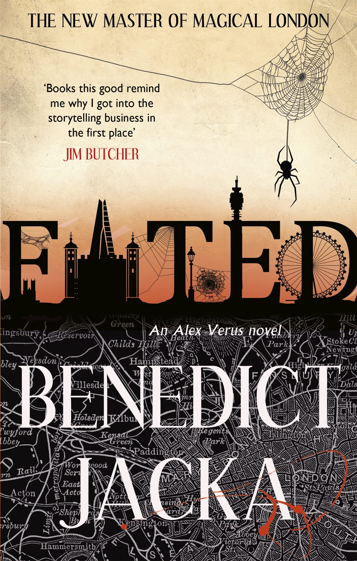 Fated: An Alex Verus Novel By Benedict Jacka