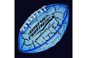 Glow in The Dark LED Light Junior Football