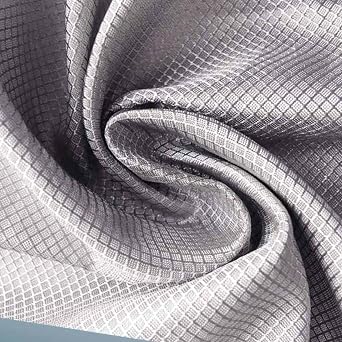 Faraday Fabric Bulk EMF Fabric Cloth RFID Shields RF Signals Cloth for Smart Meters Prevent from Radiation/Singal/WiFi/Shields RF Signals,silver-2x1.1m