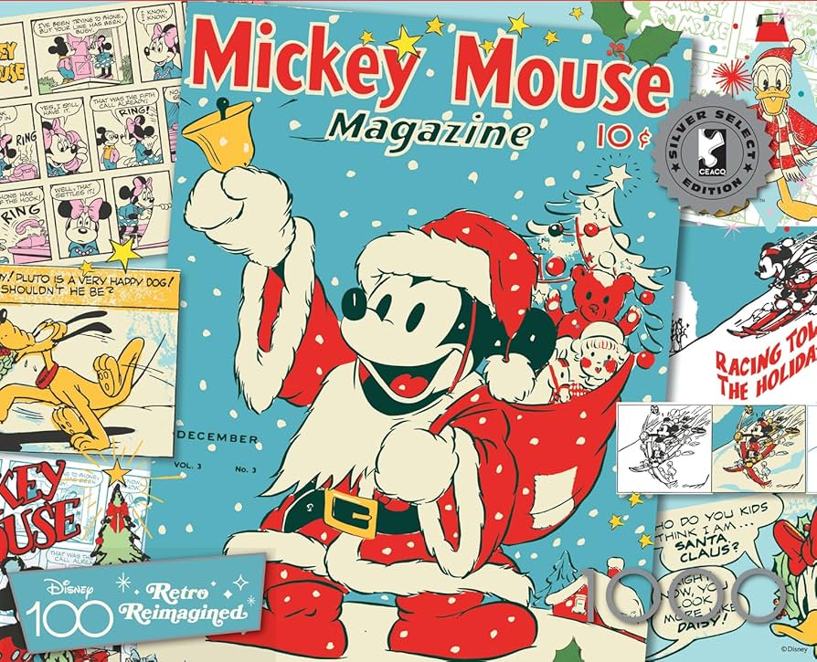 ディズニー レトロ ジグソーパズル Tenyo - 【廃盤品‼️】レア 昭和レトロ ディズニー