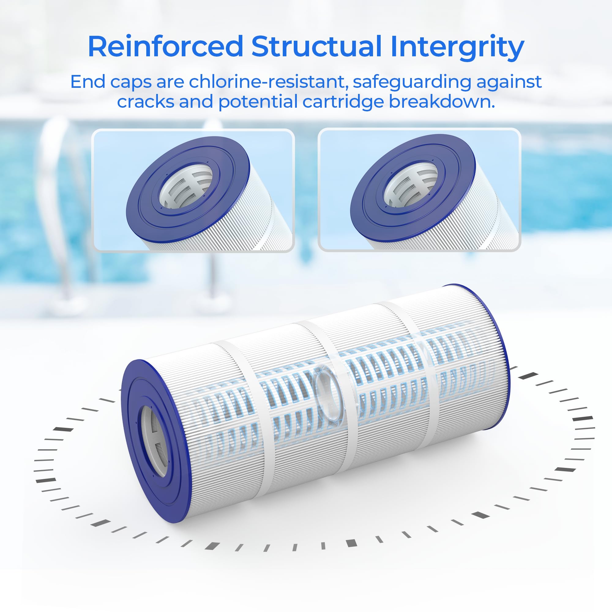 Amazon.com : AQUIVEX CCRP100 Pool Filter Cartridge, Compatible