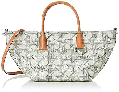【関税&送料込】Tory Burch Shopping Bag T Monogram Zip Tote: Women's Handbags | Tote Bags | Tory