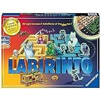 Ravensburger - Labirinto Glow In The Dark | Labirinto Gioco Da Tavolo | Giochi Da