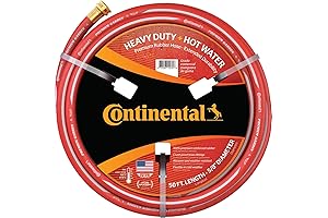 50ft, ultra-durable, commercial-grade garden hose