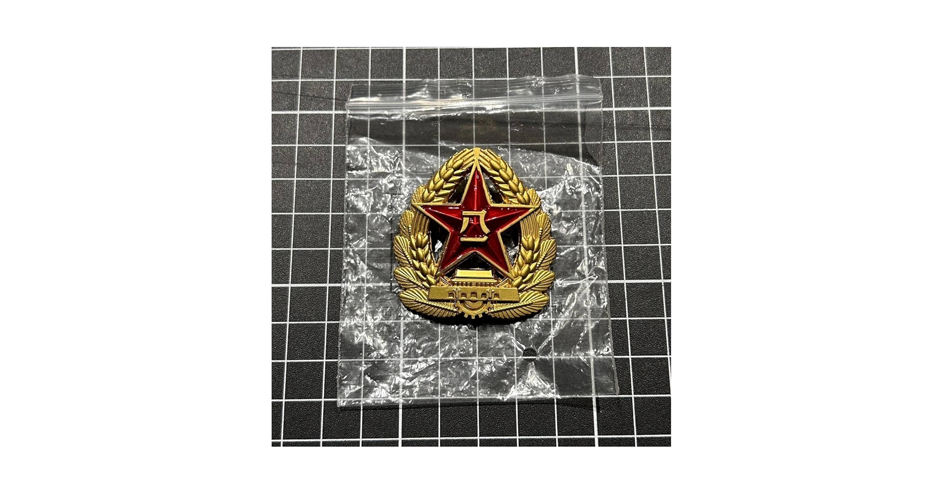 中国人民解放軍 ブックマーク 新品未使用品 化粧箱付 51ODVLXJVML._UF350,350_QL50_.jpg