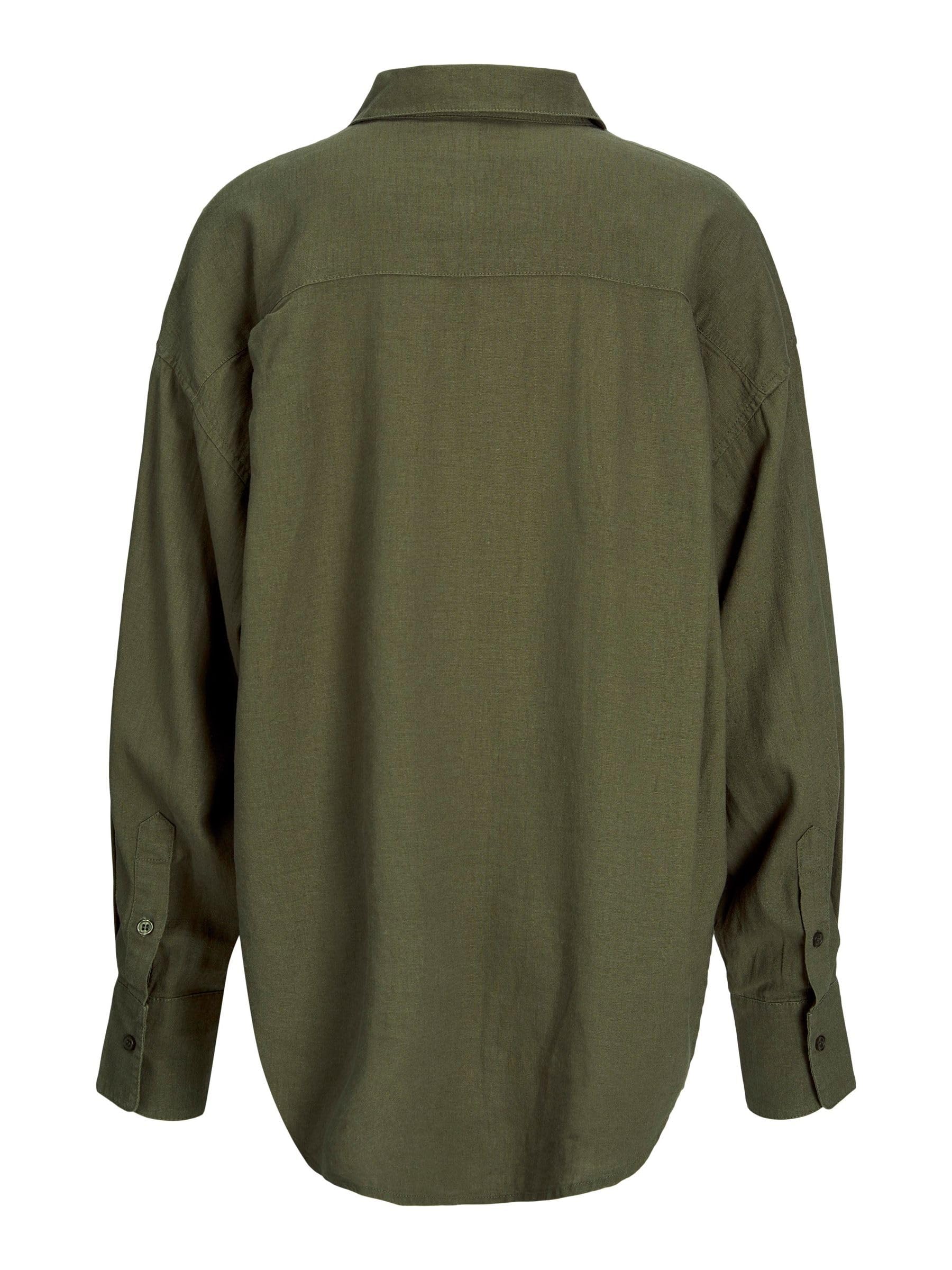 JJXX Jxjamie Breeze Summer Ls Shirt WVN Sn Jxjamie Breeze Summer Ls T-Shirt WVN Sn Femme (Lot de 1)