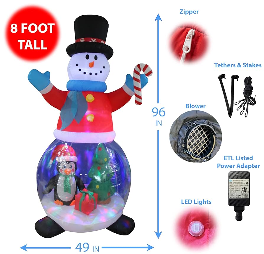 小物 Supreme Snowman Snowglobe Supreme Snowman Snowglobe Cigarette BRAND NEW Red White Fall