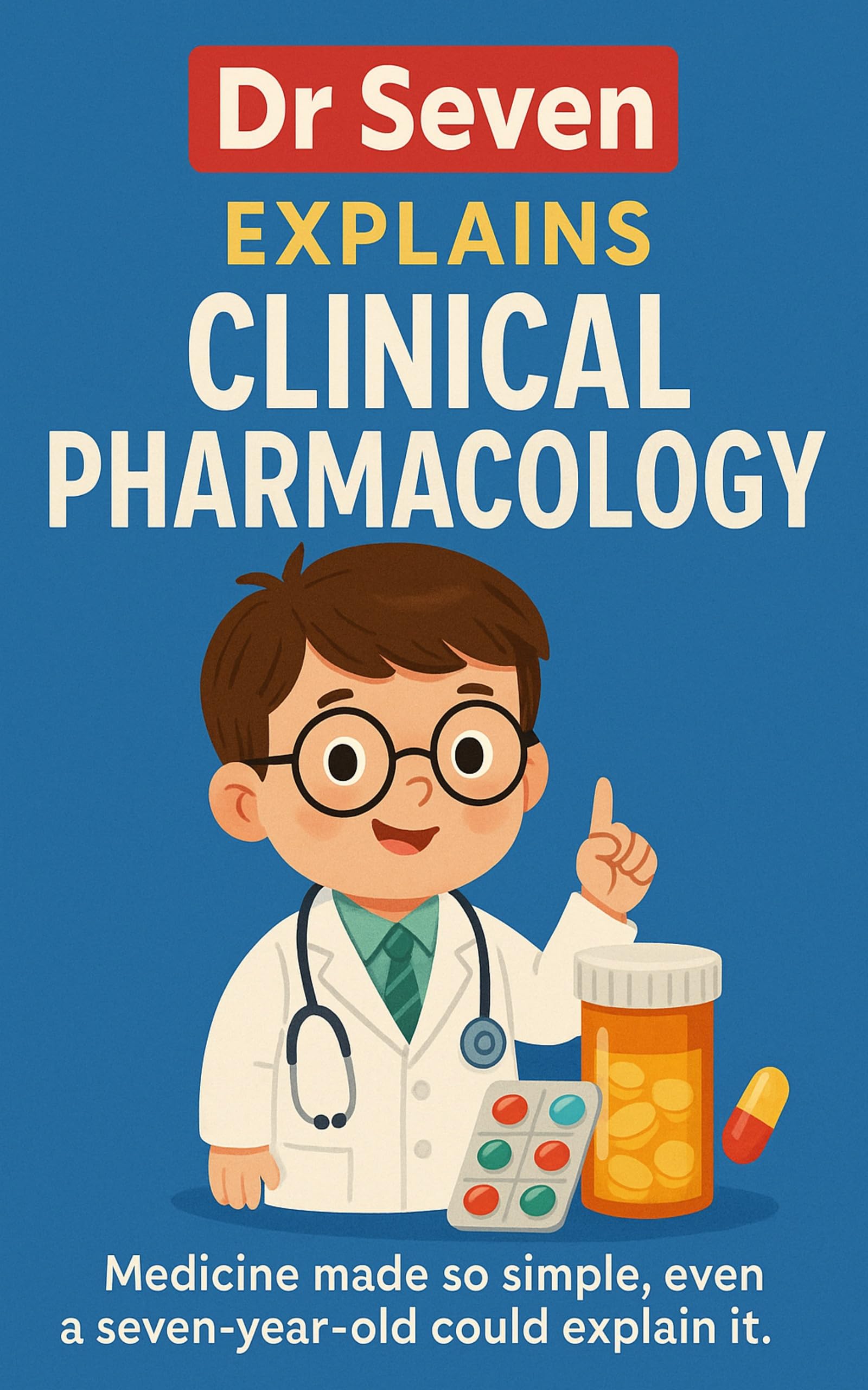 Dr Seven Explains Clinical Pharmacology: Medicine made so simple, even a seven-year-old could explain it (Dr Seven Explains...Medicine made so simple, even a seven-year-old could explain it)