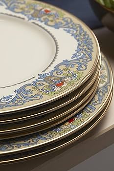 LENOX AUTUMN レノックス　オータム　プレート皿　6枚セット LENOX AUTUMN レノックス オータム プレート皿 6枚セット