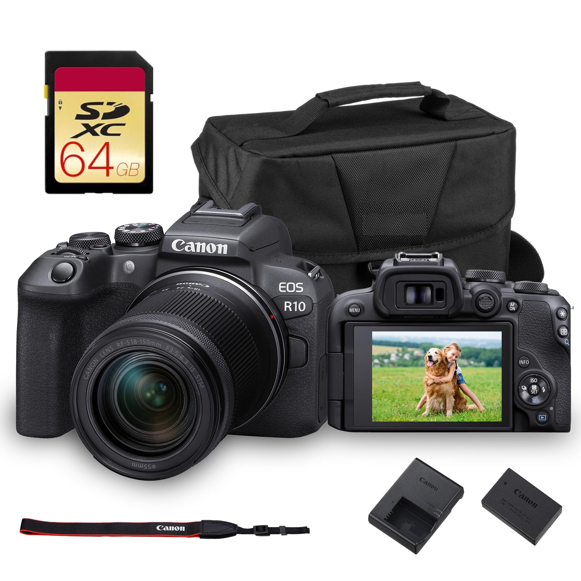 家電 Canon EOS10 Amazon.com : Canon EOS R10 Mirrorless Camera w/RF-S 18-45mm f/4.5