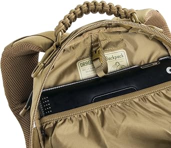 Direct Action Dragon Egg Mk II Tactical Backpack Adaptive Green/Coyote Brown 25 Liter Capacity
