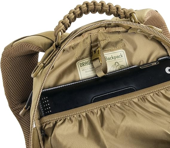 Direct Action Dragon Egg Mk II Tactical Backpack Adaptive Green/Coyote Brown 25 Liter Capacity