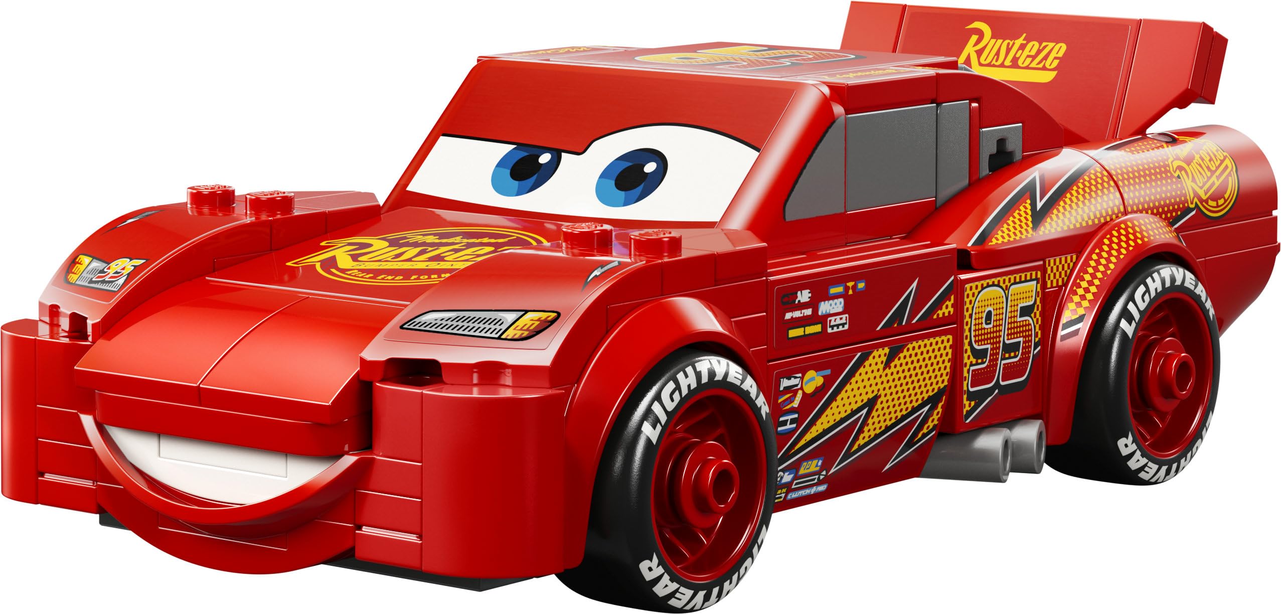 LEGO Speed Champions | Flash McQueen - Jouet Voiture de Course - Maquette Collector - Cadeau Disney pour Garçon ou Fille dès 9 Ans & Fans du Film Cars de Pixar 77255