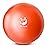 Slim Panda Pilates Ball, 9 Inch Small Exercise Ball, Anti Burst Mini Yoga Ball for Stability, Workout, Barre, Core Strength, Physical Therapy, Balance, Stretching