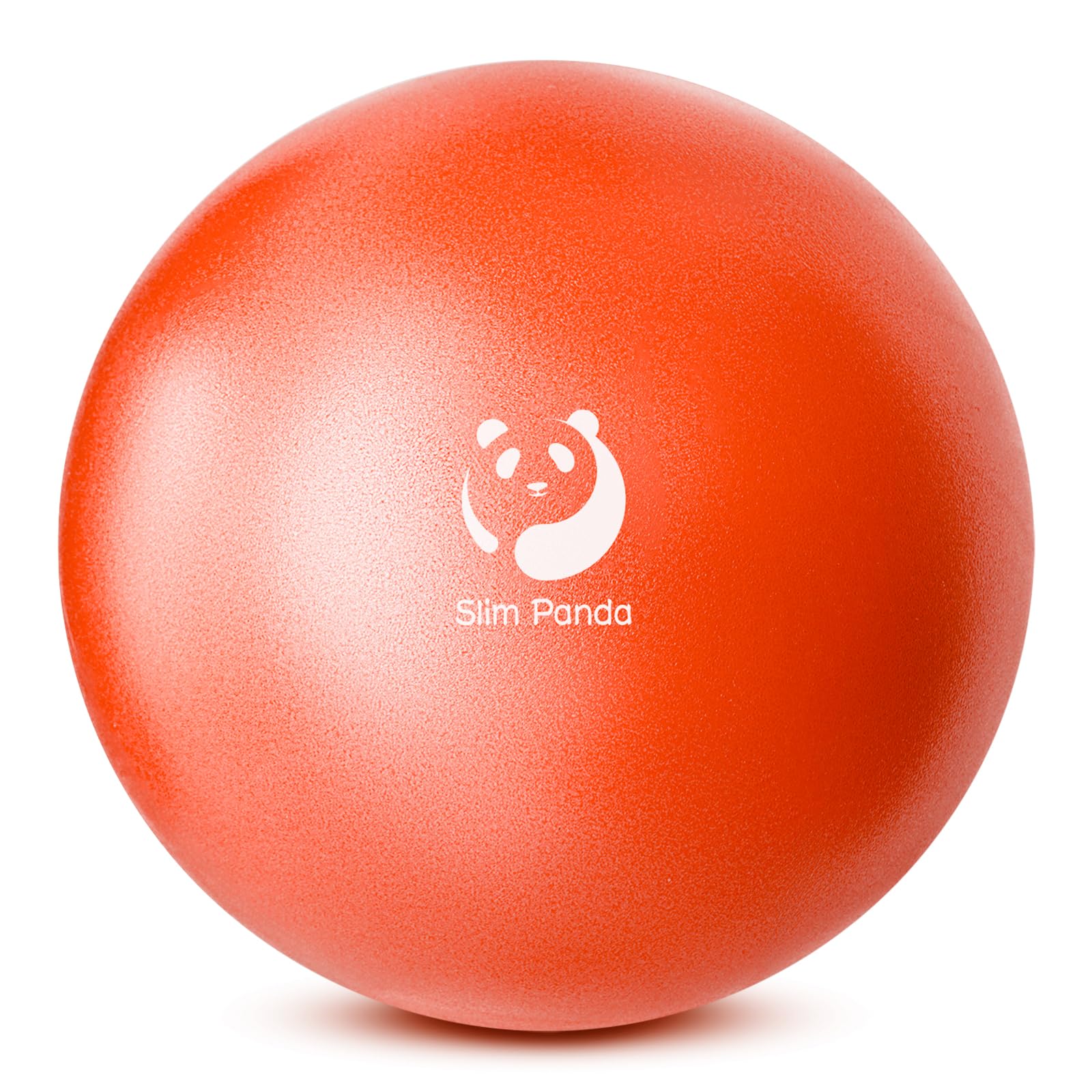 Slim Panda 9 Inch Pilates Ball,23-25cm Exercise Ball for Pilates, Balance, Stability, Workout, Core Training (Orange) โ image 1