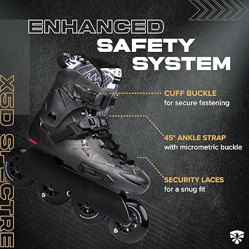 Flying Eagle Skates - X5D Spectre Freeskates Inline Speed Skates - Comfortable Inline Skates Adult for Men & Women
