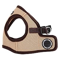 Puppia PAHA-AH305-BE-M Soft Vest Harness B - Pettorina Morbida per Cani